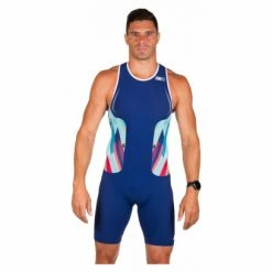 Combinaison Trifonction Z3rod Racer Bleu -Équipement Natation Soldes unnamed file 1793