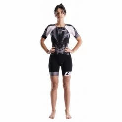 Combinaison Trifonction Femme Z3rod TTsuit Racer Noir