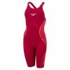 Maillot De Bain 1 Pièce Femme Speedo Fastskin LZR Pure Intent Openback Kneeskin Rouge