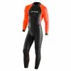 Combinaison Néoprène Orca OpenWater Hi-Vis Noir / Orange