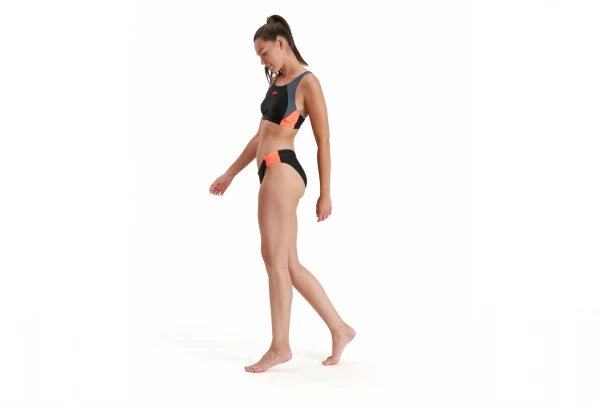 Maillot De Bain Speedo 1 Pièce Femme Allover V Back Vert 3 Maillot De Bain Speedo 1 Pièce Femme Allover V Back Vert – Image 3