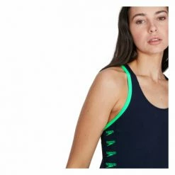 Maillot De Bain 1 Pièce Femme Speedo Splice Muscleback Bleu