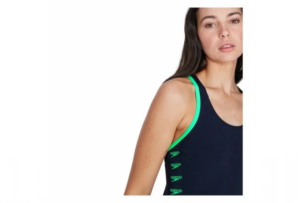 Maillot De Bain 1 Pièce Femme Speedo Splice Muscleback Bleu 1 Maillot De Bain 1 Pièce Femme Speedo Splice Muscleback Bleu