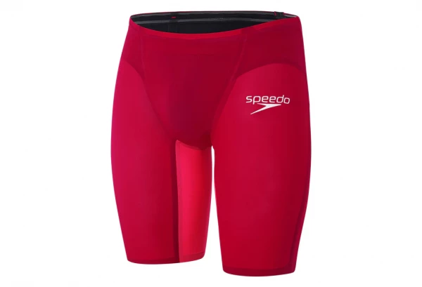 Maillot De Bain Speedo Jammer Fastskin LZR Pure Valor Rouge 1 Maillot De Bain Speedo Jammer Fastskin LZR Pure Valor Rouge