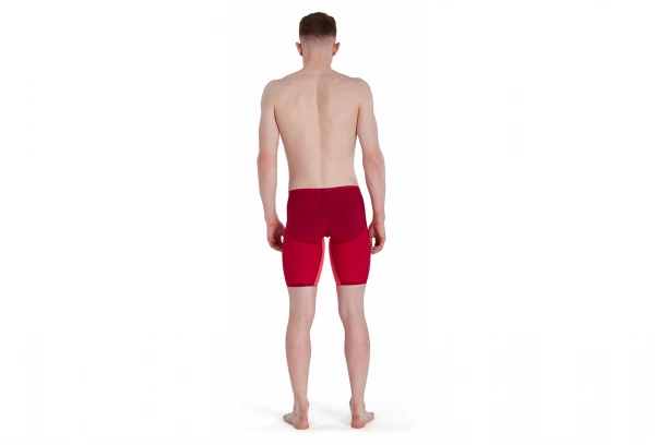 Maillot De Bain Speedo Jammer Fastskin LZR Pure Valor Rouge 2 Maillot De Bain Speedo Jammer Fastskin LZR Pure Valor Rouge – Image 2