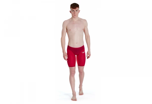 Maillot De Bain Speedo Jammer Fastskin LZR Pure Valor Rouge 4 Maillot De Bain Speedo Jammer Fastskin LZR Pure Valor Rouge – Image 4