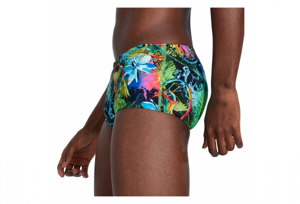 Maillot De Bain Speedo Allover Coupe En V 17 Cm Vert 1 Maillot De Bain Speedo Allover Coupe En V 17 Cm Vert