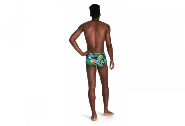 Maillot De Bain Speedo Allover Coupe En V 17 Cm Vert 2 Maillot De Bain Speedo Allover Coupe En V 17 Cm Vert – Image 2