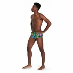 Maillot De Bain Speedo Allover Coupe En V 17 Cm Vert 6 Maillot De Bain Speedo Allover Coupe En V 17 Cm Vert -Équipement Natation Soldes unnamed file 1822