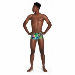 Maillot De Bain Speedo Allover Coupe En V 17 Cm Vert 7 Maillot De Bain Speedo Allover Coupe En V 17 Cm Vert -Équipement Natation Soldes unnamed file 1823