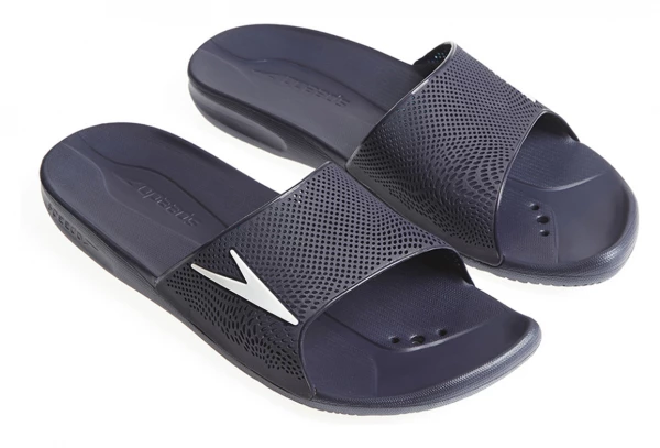 Sandales De Bain Speedo Atam II Max Bleu Blanc 1 Sandales De Bain Speedo Atam II Max Bleu Blanc