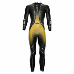 Combinaison Néoprène Huub Agilis 3:5 Noir Jaune