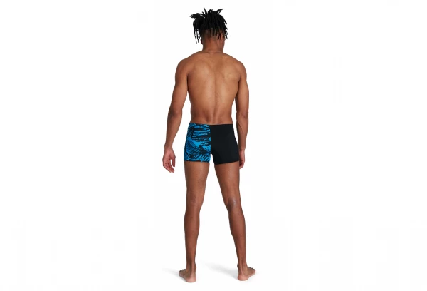 Maillot De Bain Speedo Splice Muscleback Noir Rose Noir / Rouge 2 Maillot De Bain Speedo Splice Muscleback Noir Rose Noir / Rouge – Image 2