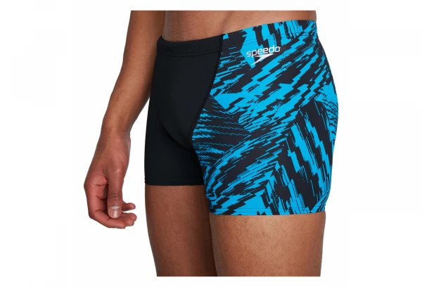 Maillot De Bain Speedo Splice Muscleback Noir Rose Noir / Rouge 3 Maillot De Bain Speedo Splice Muscleback Noir Rose Noir / Rouge – Image 3