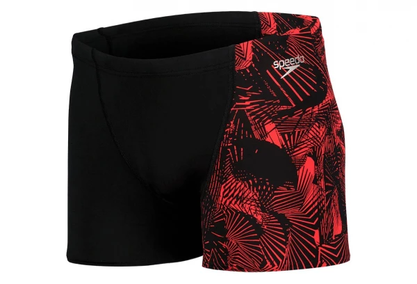 Maillot De Bain Speedo Splice Muscleback Noir Rose Noir / Rouge 5 Maillot De Bain Speedo Splice Muscleback Noir Rose Noir / Rouge – Image 5