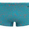 Maillot De Bain Boxer Orca Square Leg Bleu Rose