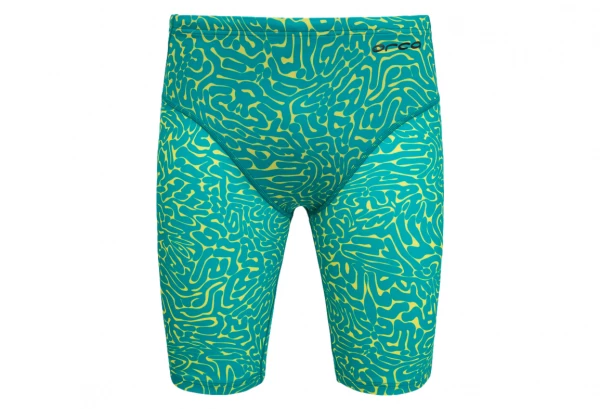 Maillot De Bain Jammer Orca Core Bleu Jaune 3 Maillot De Bain Jammer Orca Core Bleu Jaune – Image 3