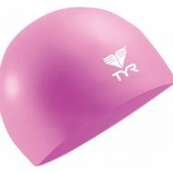 Bonnet De Bain Enfant Tyr Silicone Rose