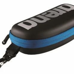 Boite à Lunettes Arena Goggle Case Noir Bleu