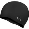 Bonnet De Bain TYR Silicon Cap No Wrinkle Noir