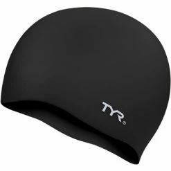 Bonnet De Bain TYR Silicon Cap No Wrinkle Noir