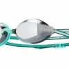 Lunettes De Natation Femme Tyr Blackops 140 Miroir Vert Silver Vert / Or