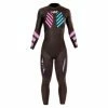 Combinaison Triathlon Mako Femme Naïad 3.0 Bleu/Rose