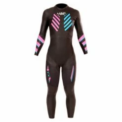 Combinaison Triathlon Mako Femme Naïad 3.0 Bleu/Rose