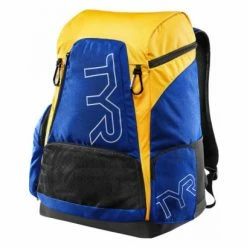 Sac à Dos Tyr Alliance 45L Bleu Or Bleu / Jaune -Équipement Natation Soldes unnamed file 1893