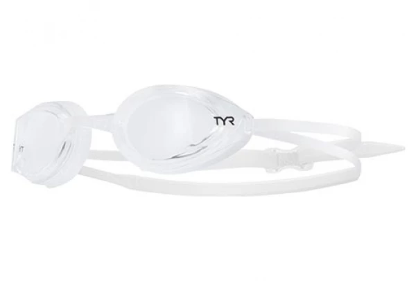 Lunettes De Natation Tyr Edge X Nano Miroir Blanc Noir / Or 2 Lunettes De Natation Tyr Edge X Nano Miroir Blanc Noir / Or – Image 2