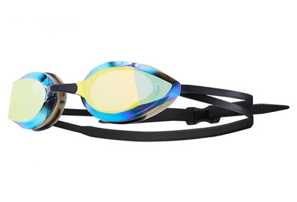 Lunettes De Natation Tyr Edge X Nano Miroir Blanc Noir / Or 3 Lunettes De Natation Tyr Edge X Nano Miroir Blanc Noir / Or – Image 3