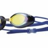 Lunettes De Natation Tyr Blackhawk Racing Polarized Bleu