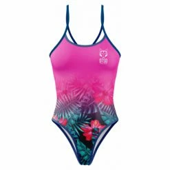 Maillot De Bain Femme 1 Pièce Otso Swim Tropical Rose