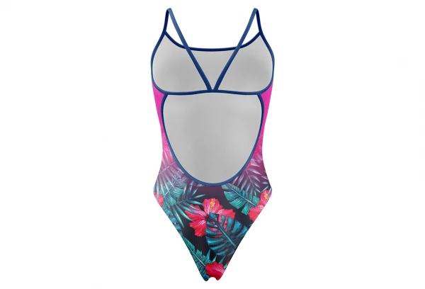 Maillot De Bain Femme 1 Pièce Otso Swim Tropical Rose 2 Maillot De Bain Femme 1 Pièce Otso Swim Tropical Rose – Image 2