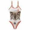 Maillot De Bain Femme 1 Pièce Otso Swim Wolf Blanc