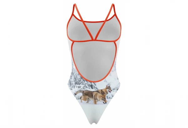Maillot De Bain Femme 1 Pièce Otso Swim Wolf Blanc 2 Maillot De Bain Femme 1 Pièce Otso Swim Wolf Blanc – Image 2
