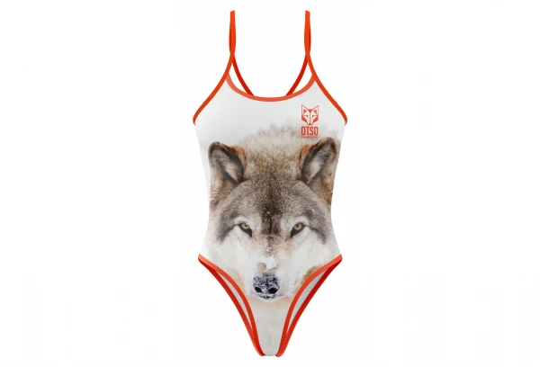 Maillot De Bain Femme 1 Pièce Otso Swim Wolf Blanc 3 Maillot De Bain Femme 1 Pièce Otso Swim Wolf Blanc – Image 3