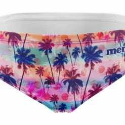 Maillot De Bain Otso Slip Mentos Palms Rose