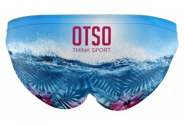 Maillot De Bain Otso Slip Kona Bleu 2 Maillot De Bain Otso Slip Kona Bleu – Image 2