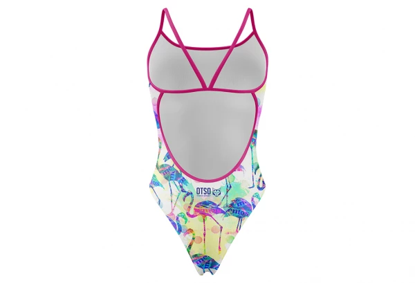Maillot De Bain Femme 1 Pièce Otso Mentos Flamengos Multi-couleur 2 Maillot De Bain Femme 1 Pièce Otso Mentos Flamengos Multi-couleur – Image 2