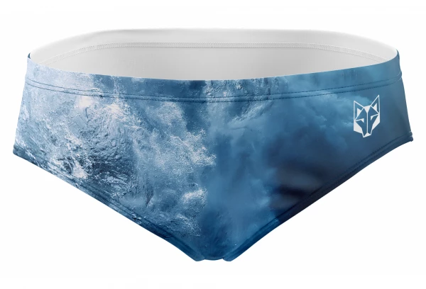 Maillot De Bain Otso Slip Wave Bleu 1 Maillot De Bain Otso Slip Wave Bleu