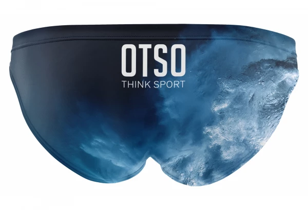 Maillot De Bain Otso Slip Wave Bleu 2 Maillot De Bain Otso Slip Wave Bleu – Image 2