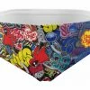 Maillot De Bain Otso Slip Chupa Chups Graffiti Orange