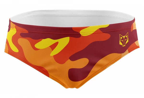 Maillot De Bain Otso Slip Chupa Chups Graffiti Orange 6 Maillot De Bain Otso Slip Chupa Chups Graffiti Orange – Image 6