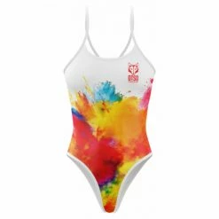 Maillot De Bain Femme 1 Pièce Otso Swimsuit Camo Gris -Équipement Natation Soldes unnamed file 1962