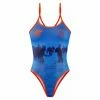 Maillot De Bain Femme 1 Pièce Otso Swim Bike Run Bleu
