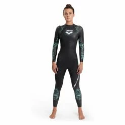 Combinaison Néoprène Femme Arena Storm Noir -Équipement Natation Soldes unnamed file 198