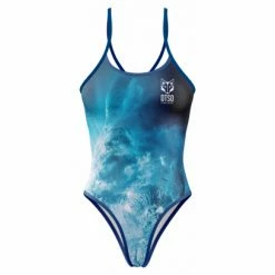 Maillot De Bain Femme 1 Pièce Otso Swim Bike Run Bleu -Équipement Natation Soldes unnamed file 1981