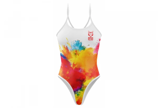 Maillot De Bain Femme 1 Pièce Otso Surf Bleu 4 Maillot De Bain Femme 1 Pièce Otso Surf Bleu – Image 4