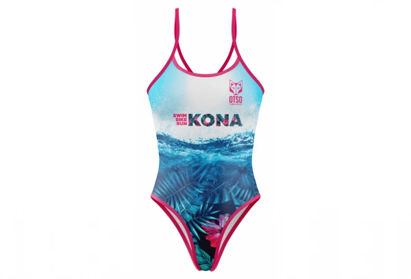 Maillot De Bain Femme 1 Pièce Otso Surf Bleu 9 Maillot De Bain Femme 1 Pièce Otso Surf Bleu – Image 9